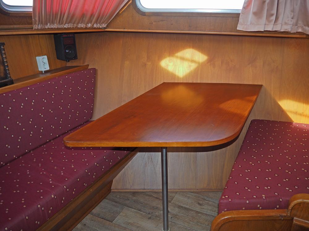 Voorschip, Accommodatie